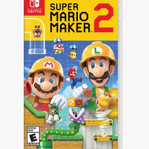 Super Mario Maker 2  -  Nintendo Switch